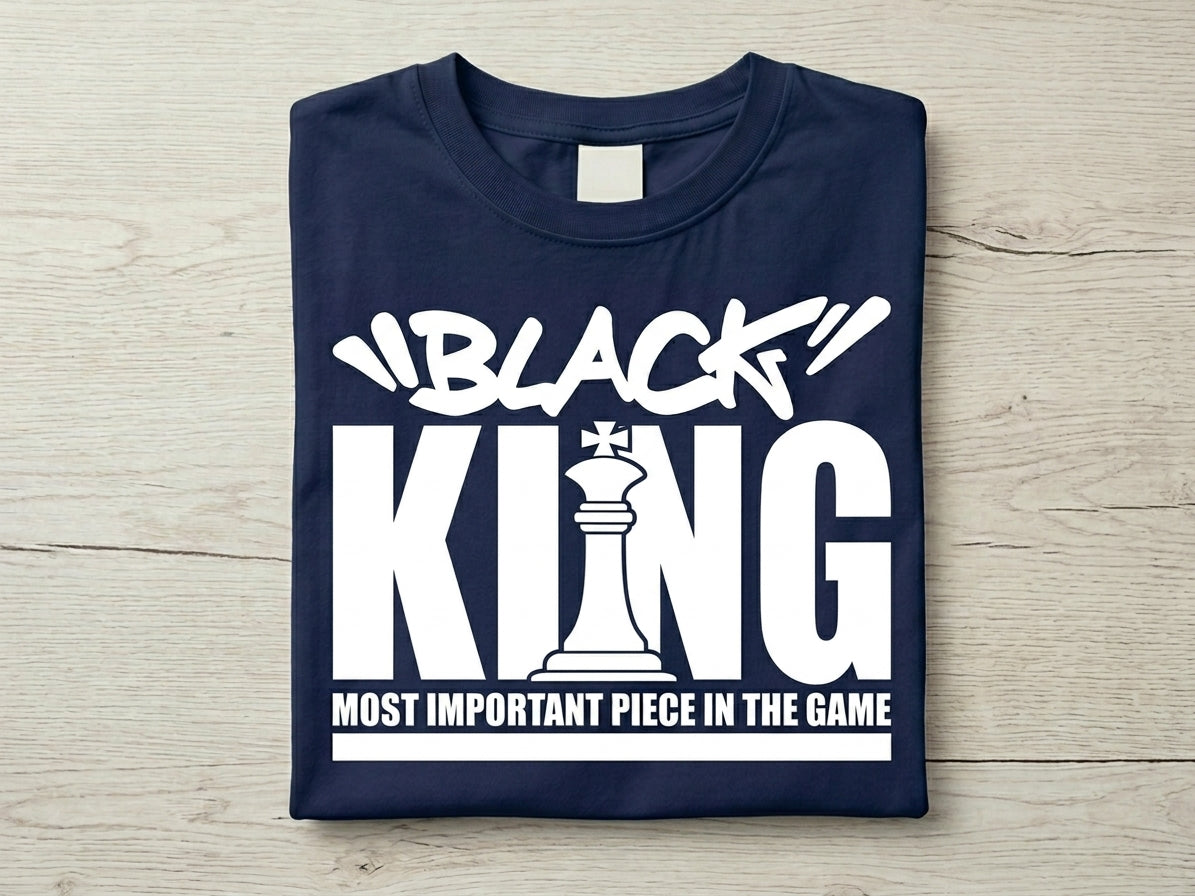 Black King Tee