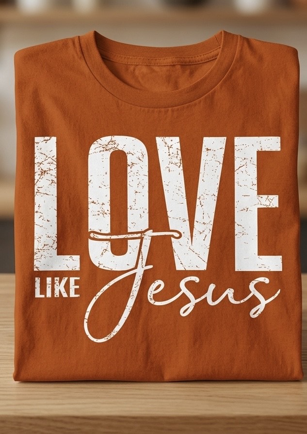 Love Like Jesus Tee