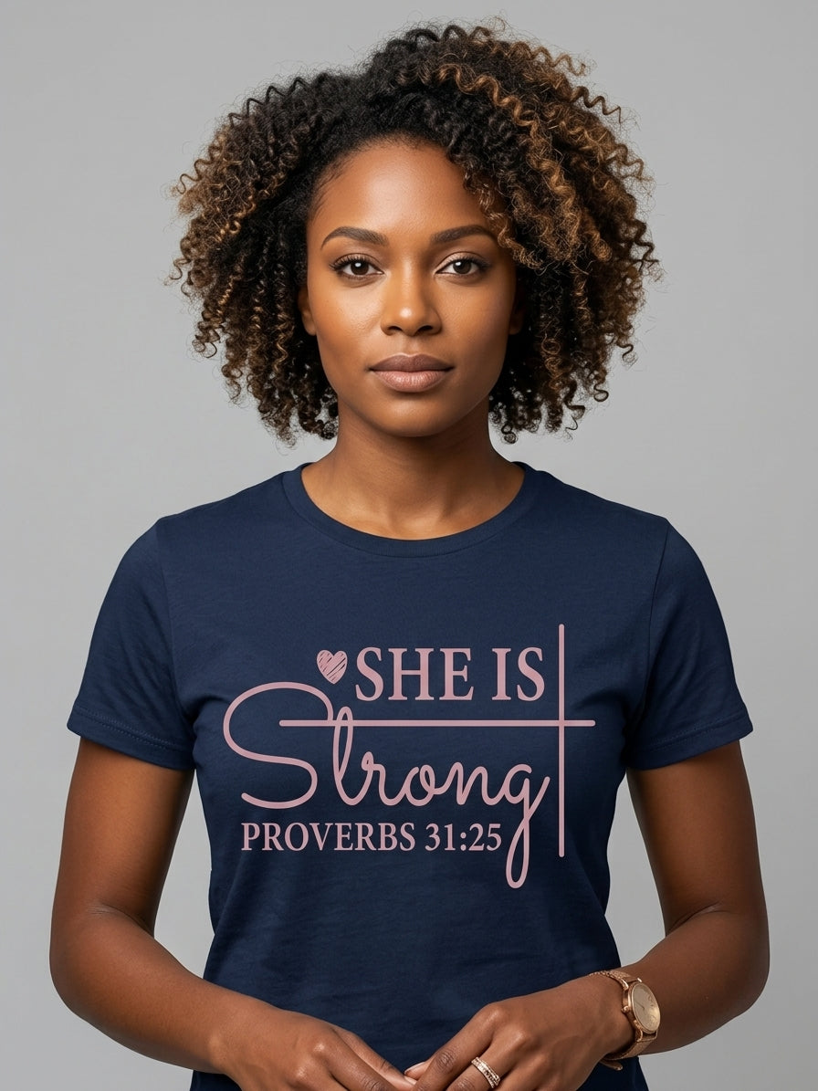 She Is Strong T-Shirt 🌸