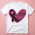 🎀 Breast Cancer Survivor Tee