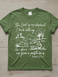 The Lord Is My Shepard Psalm 23