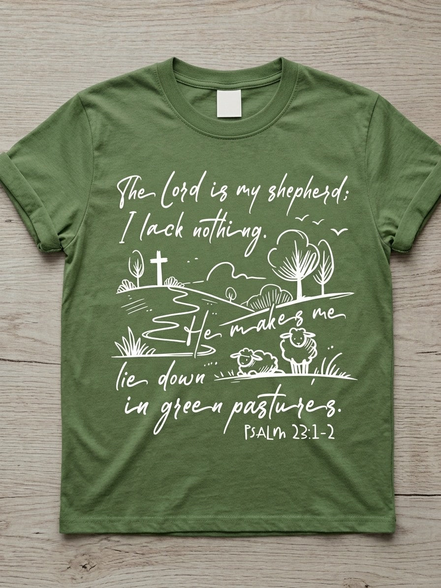 The Lord Is My Shepard Psalm 23